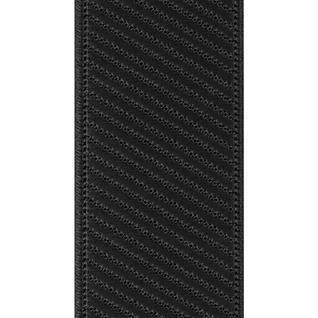 Bedford Braided End Suspender - Black