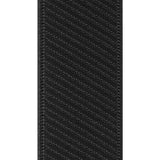 Bedford Braided End Suspender - Black