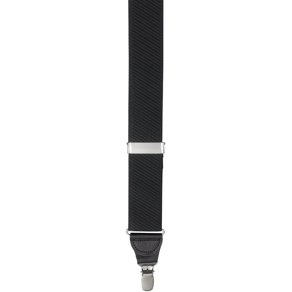 Bedford Pin Clip Suspender - Black