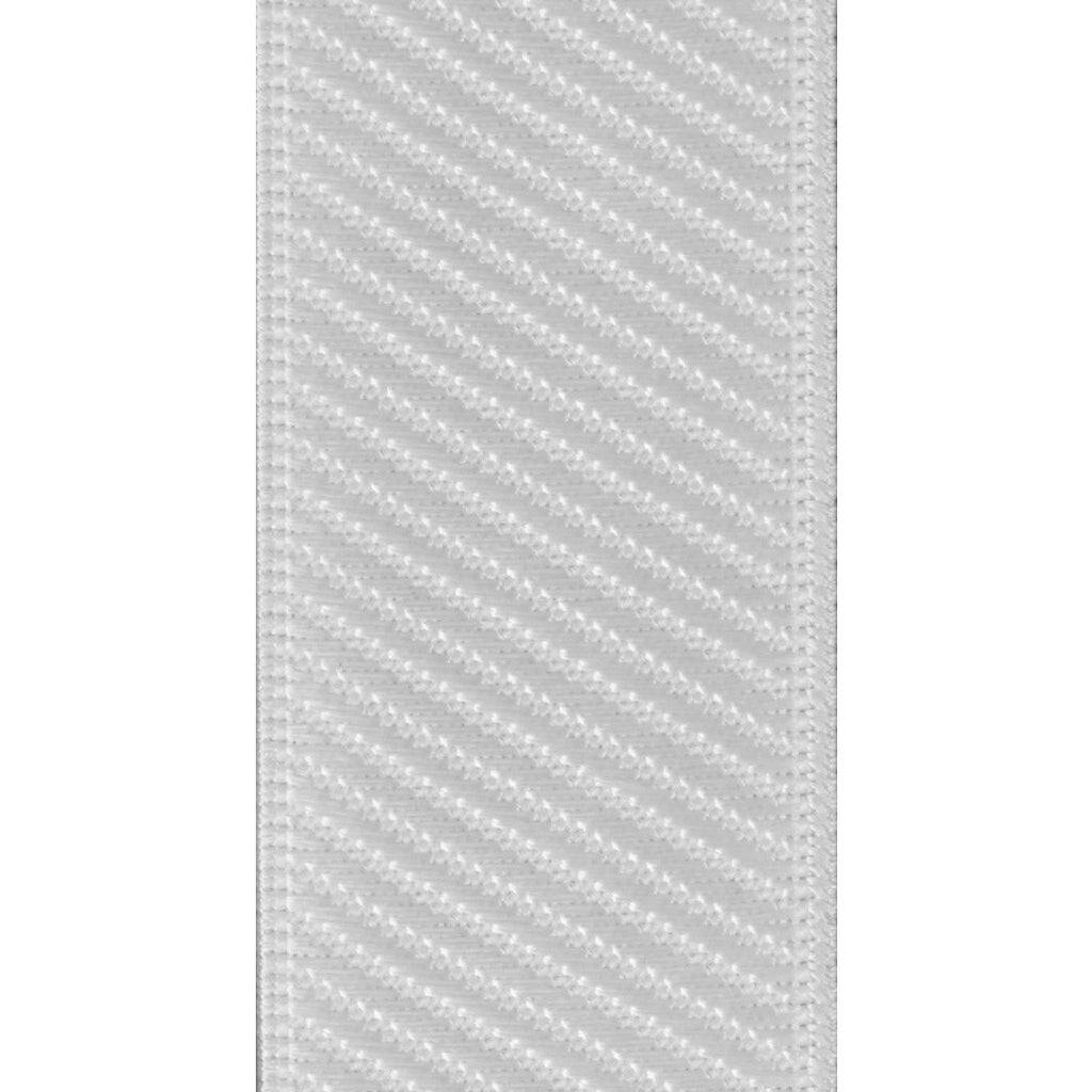 Bedford Braided End Suspender - White