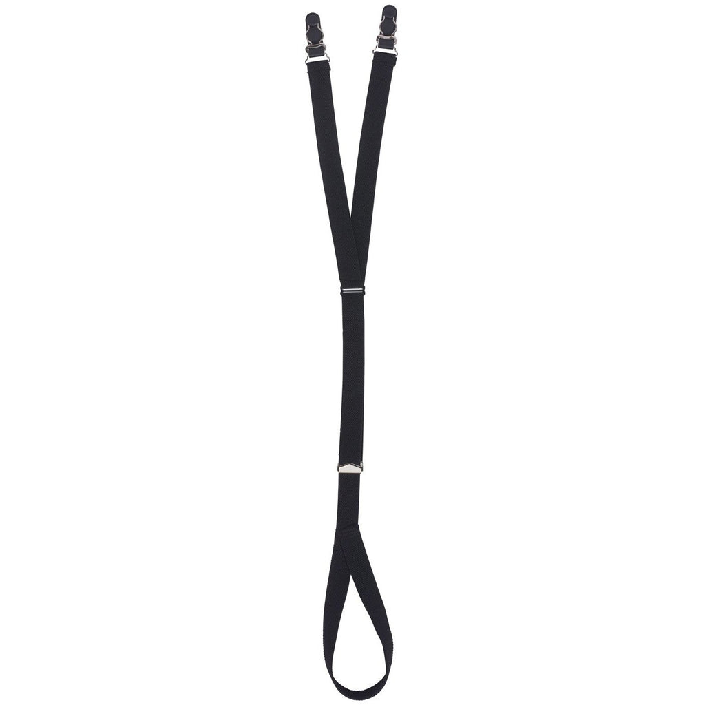 Coney Island Stirrup Shirt Garter - Black