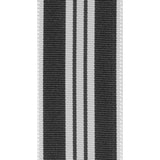 Gowanus Braided End Suspender - Black & White