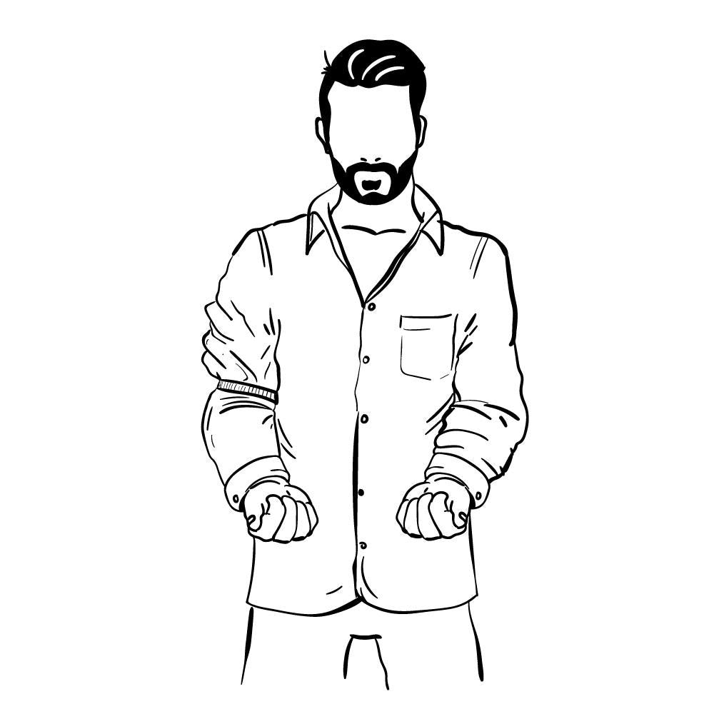 Fort Hamilton Sleeve Garter - Silver