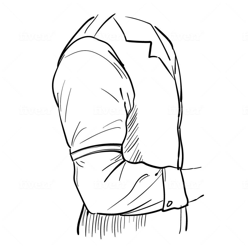 Fort Hamilton Sleeve Garter - Silver