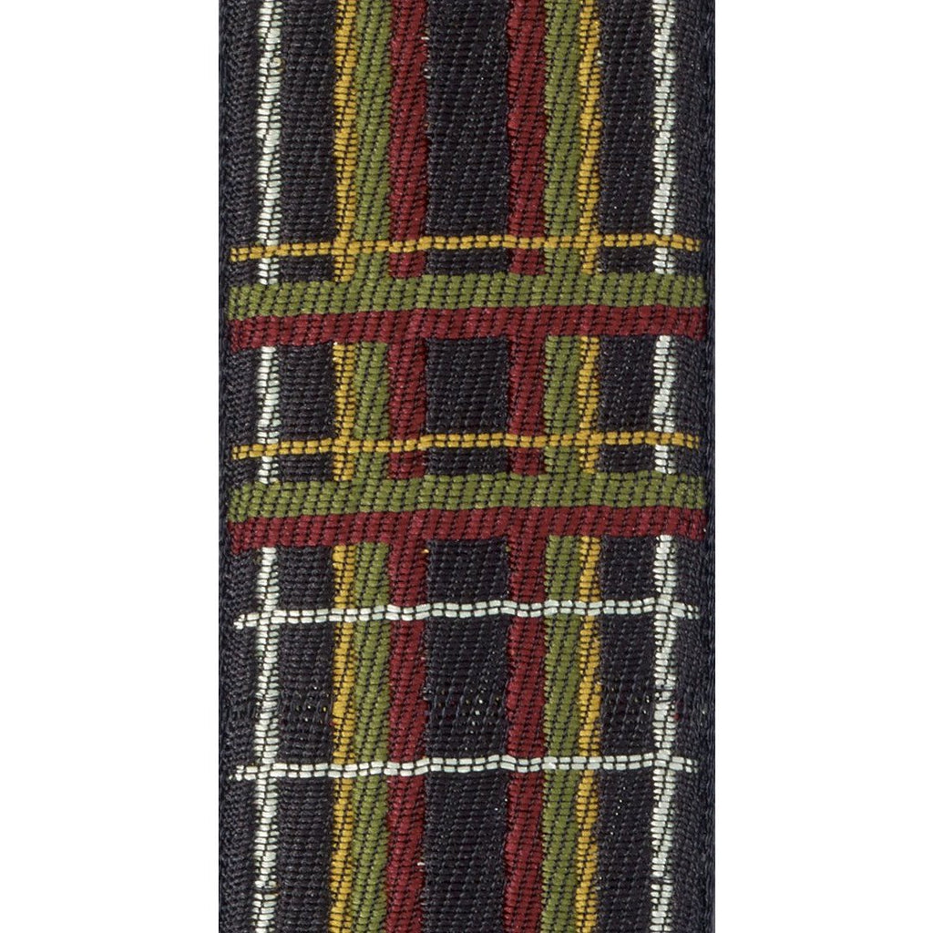 New Lots Braided End Suspender - Black