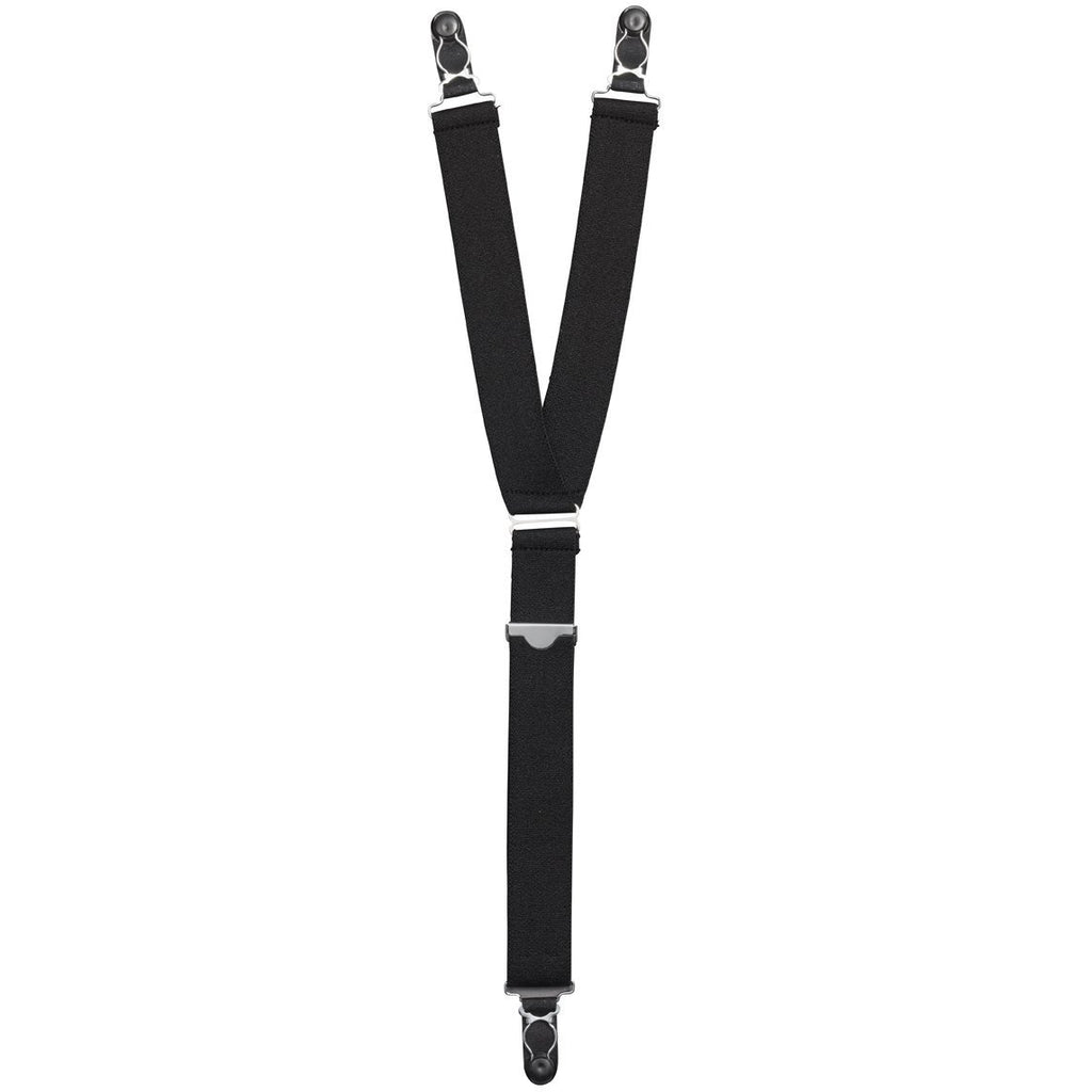 Park Slope 3-Way Shirt Garter - Black