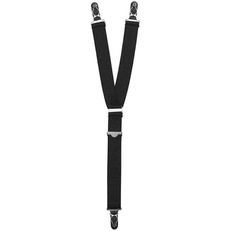 Park Slope 3-Way Shirt Garter - Black