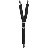 Park Slope 3-Way Shirt Garter - Black