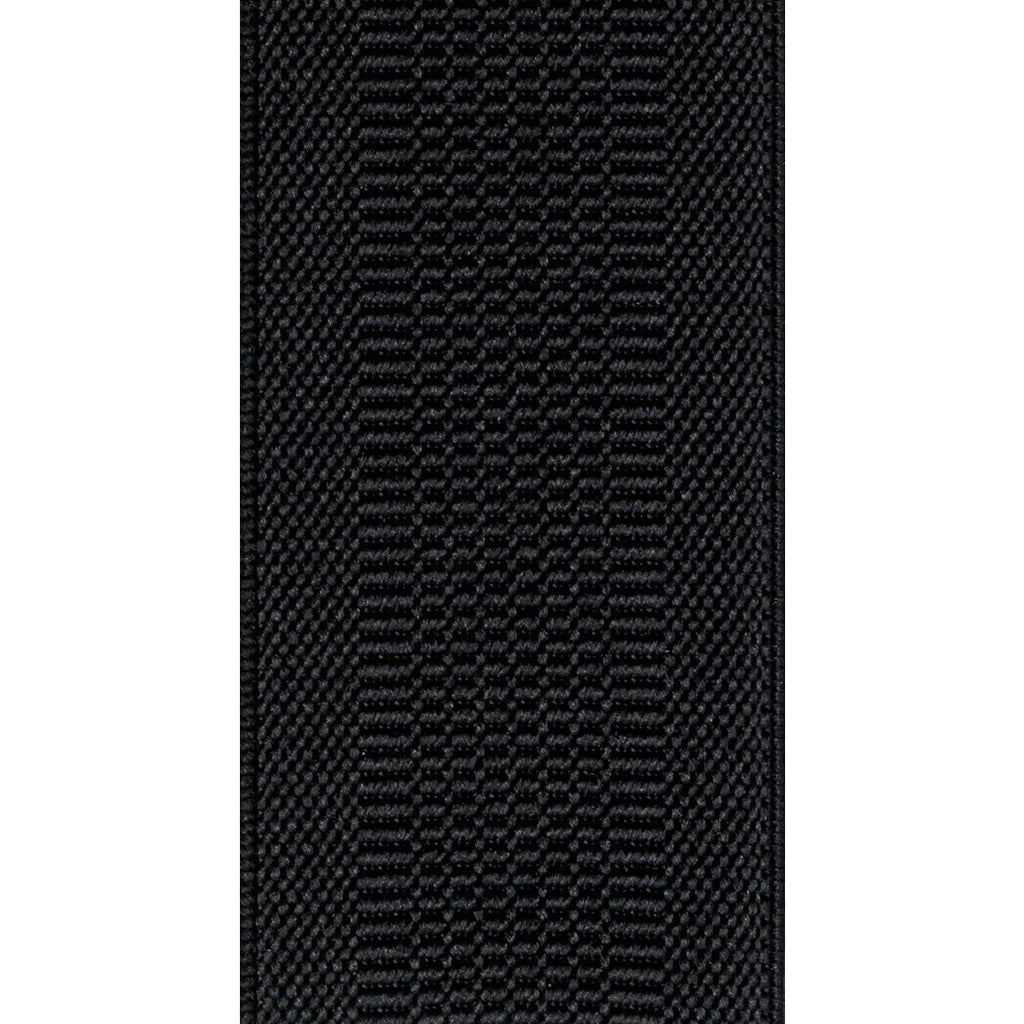 Sea Gate Button Tab Suspender - Black