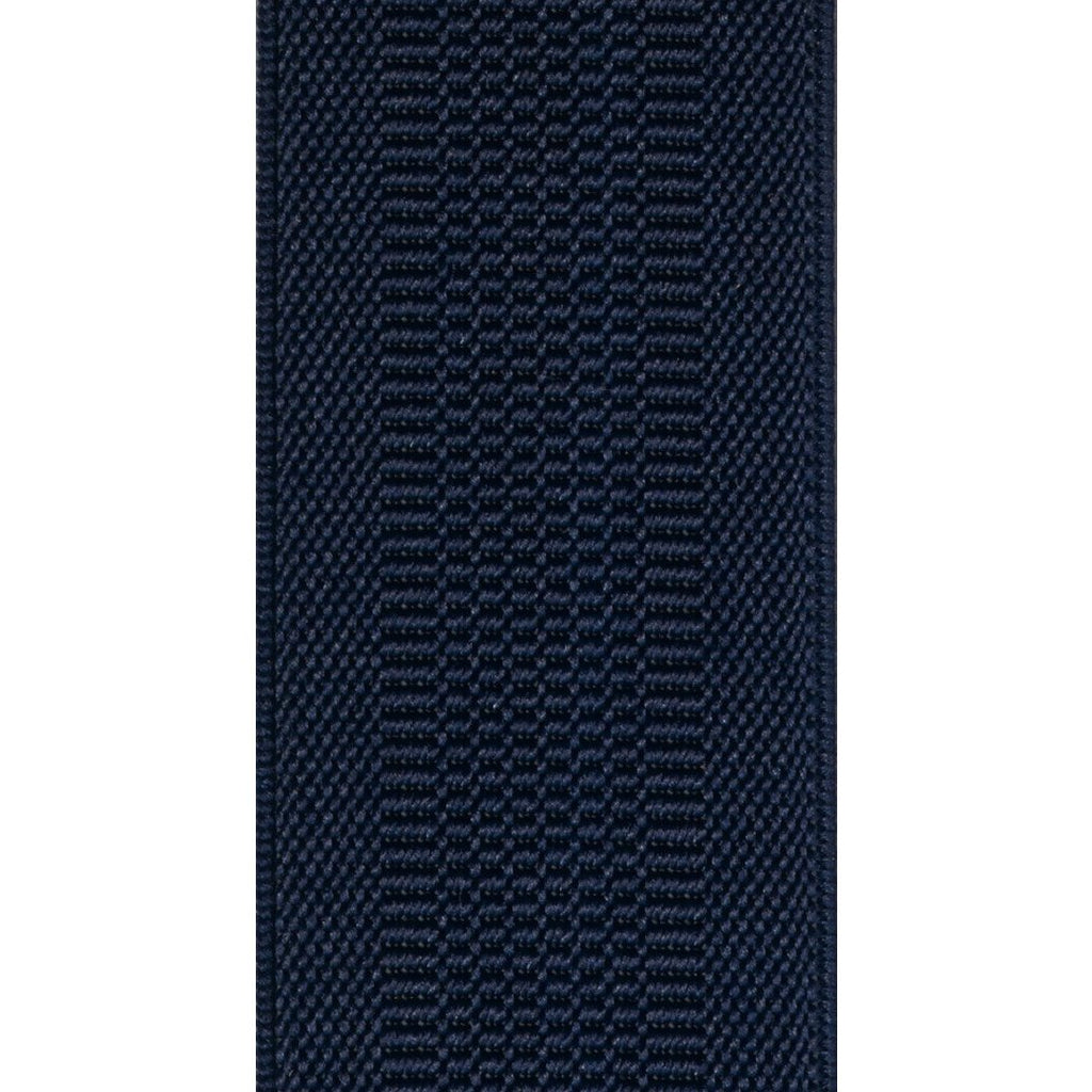 Sea Gate Button Tab Suspender - Navy
