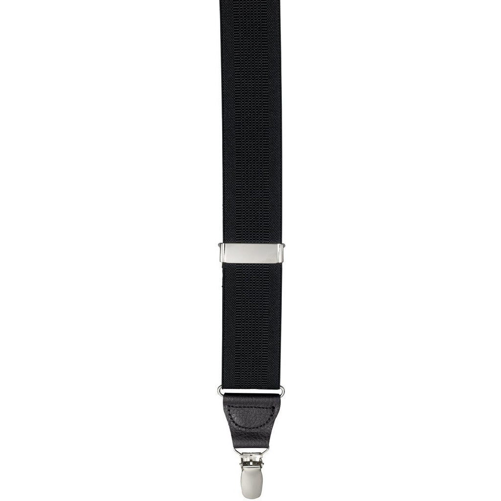 Sea Gate Pin Clip Suspender - Black