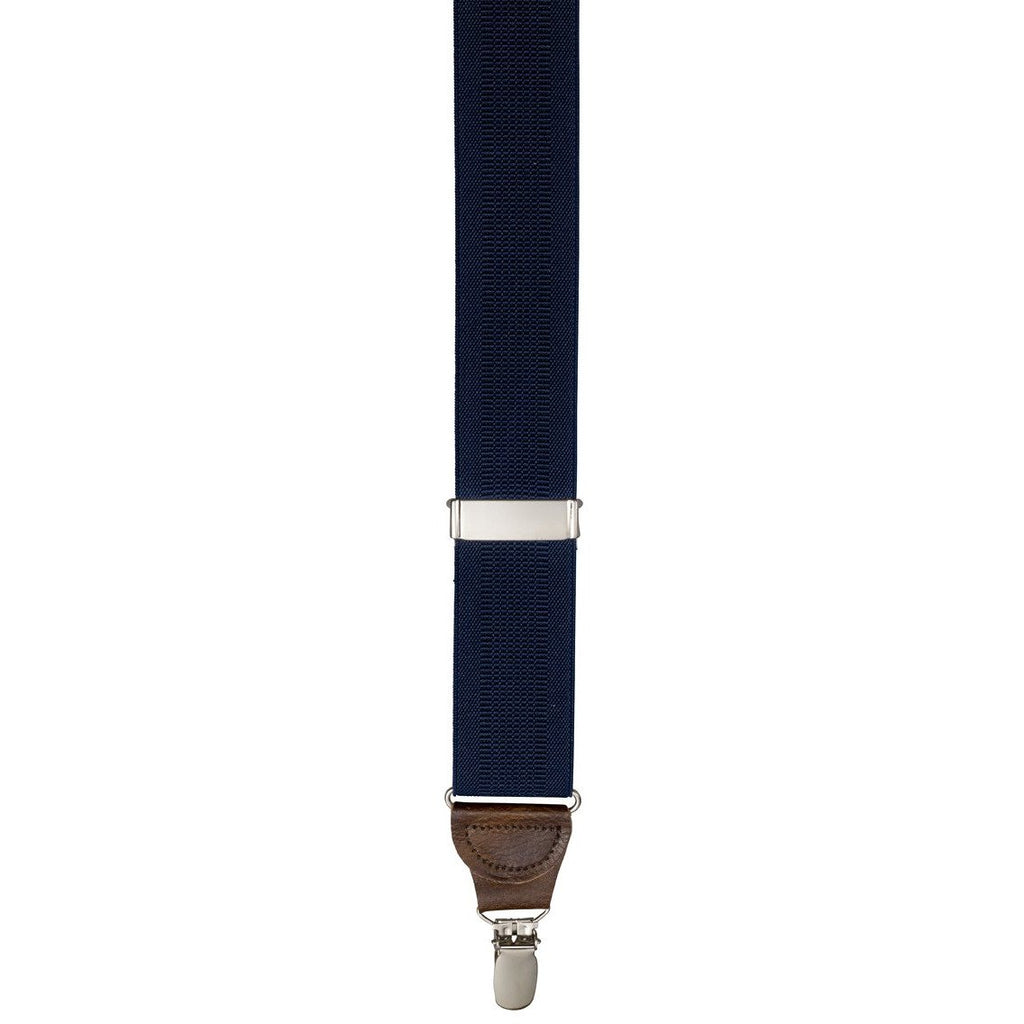 Sea Gate Pin Clip Suspender - Navy