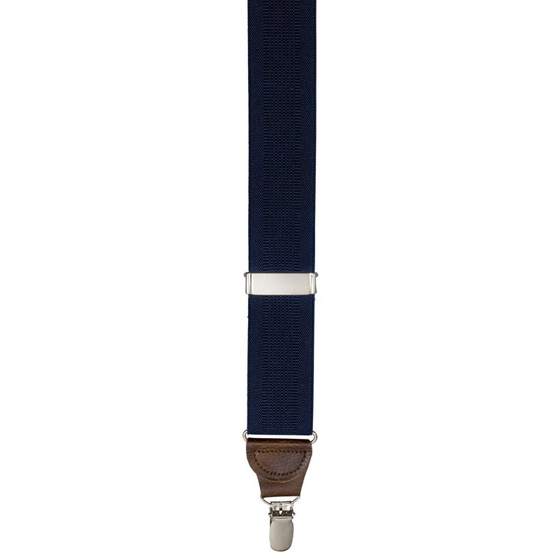 Sea Gate Pin Clip Suspender - Navy