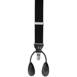 Bay Ridge Convertible Suspender - Black