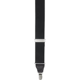 Bedford Pin Clip Suspender - Black