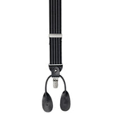 Borough Park Convertible Suspender - Black