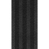 Canarsie Braided End Suspender - Black