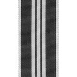Gowanus Braided End Suspender - Black & White