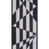 Homecrest Braided End Suspender - Black & White
