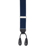 Kensington Button Tab Suspender - Navy