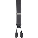 Sea Gate Button Tab Suspender - Gray