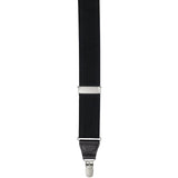 Sea Gate Pin Clip Suspender - Black