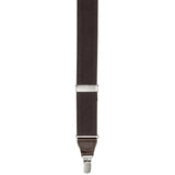 Sea Gate Pin Clip Suspender - Brown