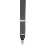 Sea Gate Pin Clip Suspender - Gray