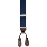 Wingate Button Tab Suspender - Navy