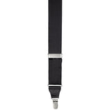 Wingate Pin Clip Suspender - Black